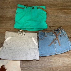 Baby girl skirt bundle